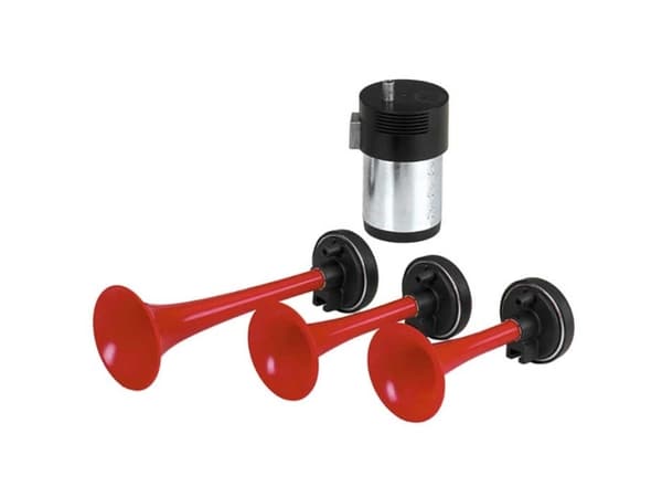 12 volt 3-tons kompressorhorn 117db