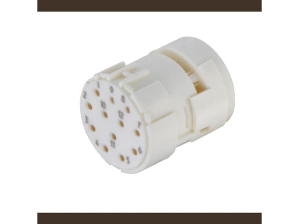 Harting 09 15 112 3101 M23-indsats Samlet poltal: 12 1 stk