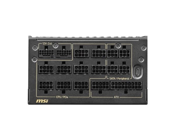 Virtalähde MSI MEG Ai1600T PCIE5