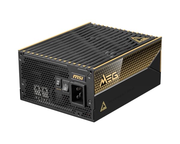 Virtalähde MSI MEG Ai1600T PCIE5