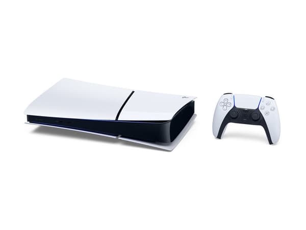 Sony PlayStation 5 Slim Digital Edition - Fortnite Cobalt Star Bundle - Spelkonsol - 8K - HDR - 1 TB SSD - Astro's Playroom