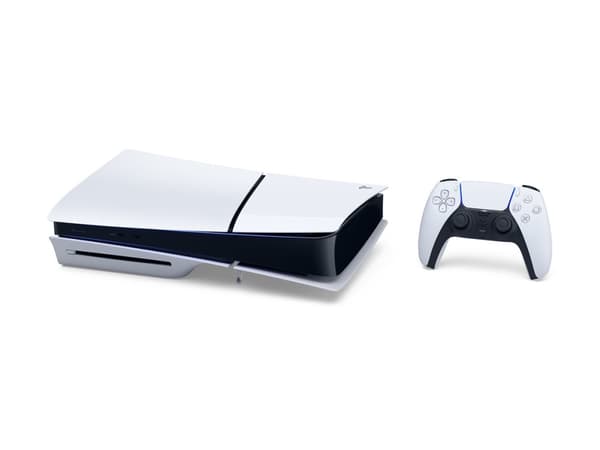 Sony PlayStation 5 Slim Digital Edition - Fortnite Cobalt Star Bundle - Spelkonsol - 8K - HDR - 1 TB SSD - Astro's Playroom