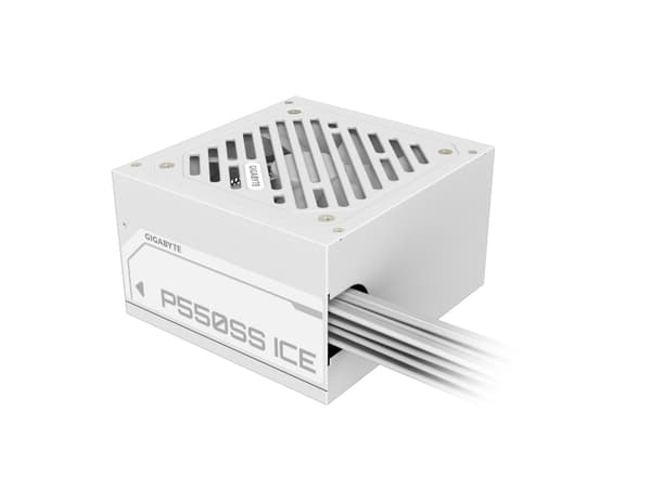 Gigabyte - Nätaggregat (intern) - 550 Watt - aktive PFC