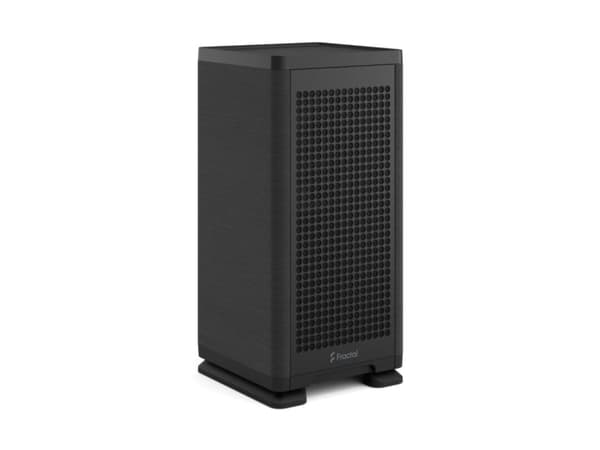 Fractal Design Mood, Small Form Factor (SFF), PC, Svart, 11,4 cm, 32,5 cm, 13 cm