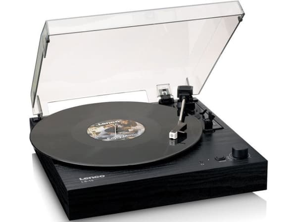 Lenco LS-15BK schwarz (LS15)