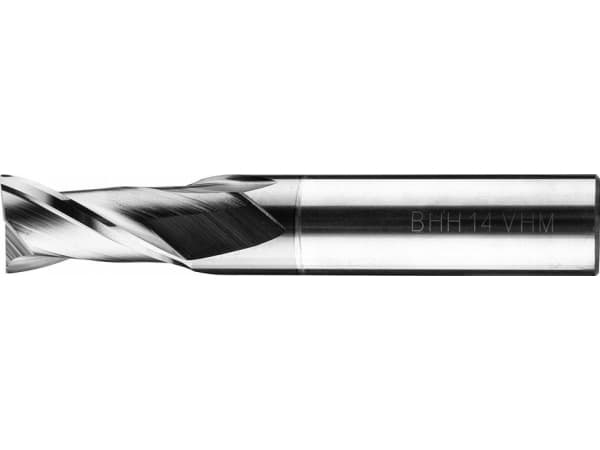 Baildon-hårdmetall endefres DIN 6527 L FWP2L 12 mm, VHM TiAlN, Z2, 83-22 mm