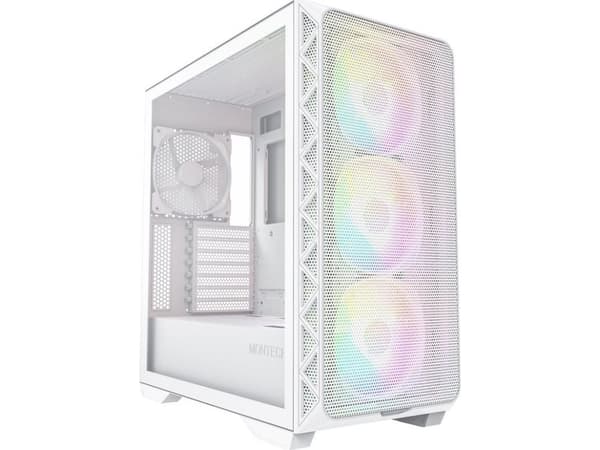 Montech AIR 903 MAX Midi-Tower, Tempered Glass - Weiß (AIR 903 MAX W)