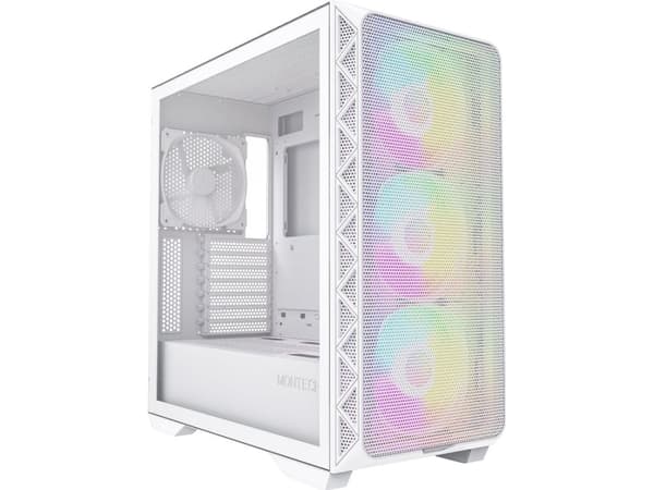 Montech AIR 903 MAX Midi-Tower, Tempered Glass - Weiß (AIR 903 MAX W)