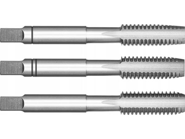 Baildon kraner - størrelse M10, HSS, 3 stk.
