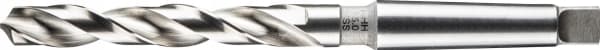Baildon DIN 345 RN NWKc 15,5 mm metalliporanterä, HSS (S), 218-120 mm (varsi MK2)