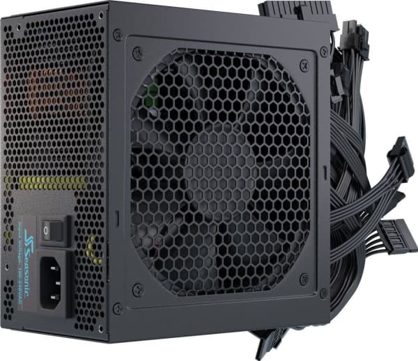 Seasonic G12 GC 80 PLUS Gold Power Supply - 750 Watt, black Sort