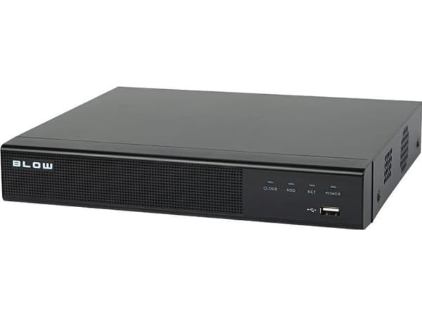 Puhallustallennin 77-839# Puhallus ip-tallennin 9 kanavaa bl-n09121 12mp 1xhdd