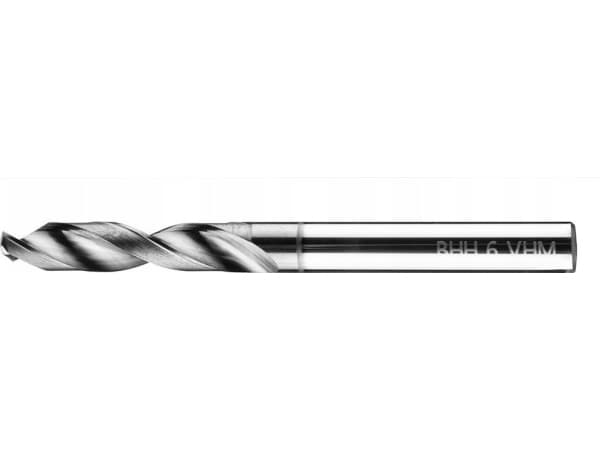 Fanar Hårdmetallborr Baildon DIN 6537 K WK3 4,5 mm, VHM TiAlN, 66-24 mm