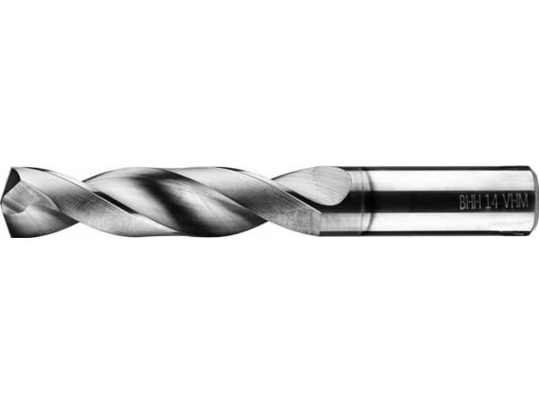 Baildon DIN 6527 L FWP4L 14mm hardmetallfreser, VHM TiAlN, Z4, 83-22mm