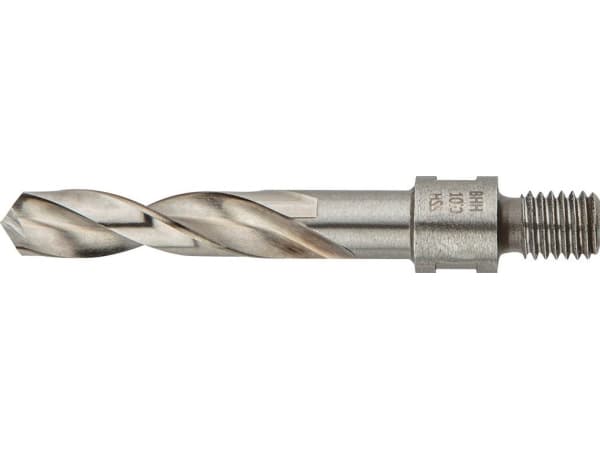 Drill 10.0 NWAzB slipe 87-55 HSS venstre skjærende M10L skaft