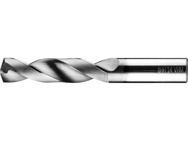 Fanar Hårdmetallborr Baildon DIN 6537 K WK3 13,5 mm, VHM TiAlN, 107-60 mm