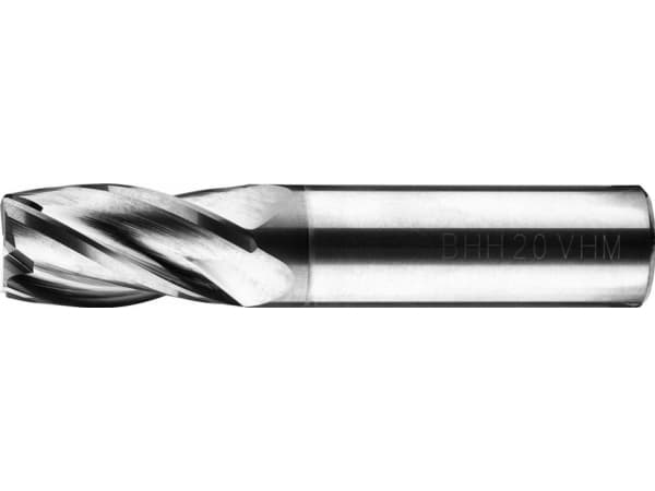 Baildon DIN 6527 L FWP4L 20mm hardmetallfres, VHM TiAlN, Z4, 104-32mm