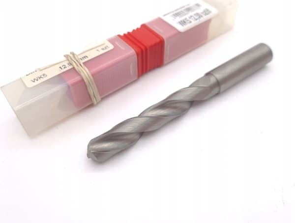 Fanar Hardmetallbor Baildon DIN 6537 L WK5 12,5 mm, VHM TiAlN, 124-77 mm