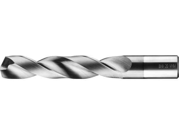 Fanar Hardmetallbor Baildon DIN 6537 L WK5 19,5 mm, VHM TiAlN, 153-101 mm