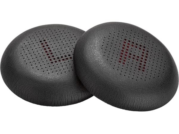 Poly - Ørepute for Bluetooth-hodetelefoner - kunstlær (en pakke 2) - for Poly Voyager 4300 UC Series