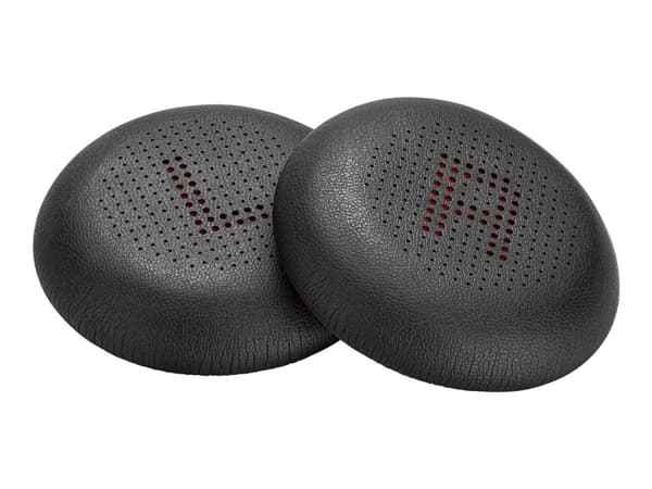 Poly - Ørepute for Bluetooth-hodetelefoner - kunstlær (en pakke 2) - for Poly Voyager 4300 UC Series