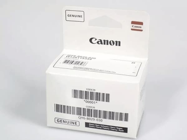 Canon Printhead Black