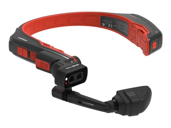 RealWear Navigator Z1 - Ja smarta glasögon - 128 GB - Bluetooth, Wi-Fi 6 - 48 Megapixel kamera - 383 g