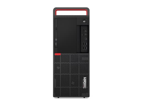 Refurbished Lenovo ThinkCentre M920T i7-8700 16GB 250GB Windows 10 Pro musta