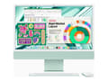 Pikkukuva 1 / 5: Apple iMac 4.5K Retina-näytöllä - All-in-one M3 asti - RAM 8 GB - SSD 256 GB - M3 10-core GPU - Gigabit Ethernet, IEEE 802.11ax (Wi-Fi 6E), Bluetooth