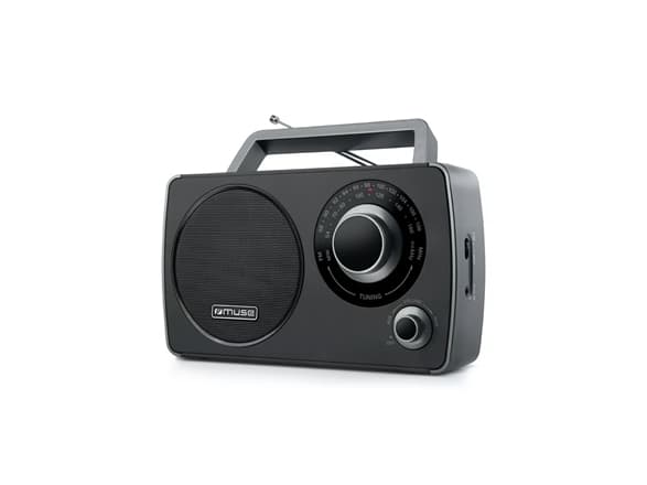 Muse Muse | Bärbar radio | M-075 R | AUX-ingång