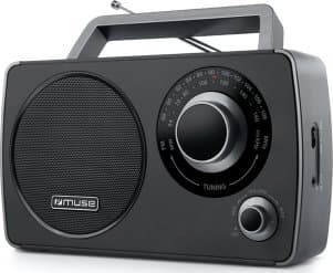 Muse Muse | Kannettava radio | M-075 R | AUX-tulo
