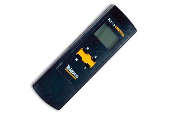 Televes UHP1, Spesialfilter, Koblet med ledninger (ikke trådløs), Trykknapper, Innebygd skjerm, Sort