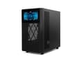 Miniatyrbilde 2 av 2: NOX NXHUMMERBIOS, Tårn, PC, Sort, ATX, ITX, Micro-ITX, Acrylonitrilbutadienstyren, Metall, 18,5 cm