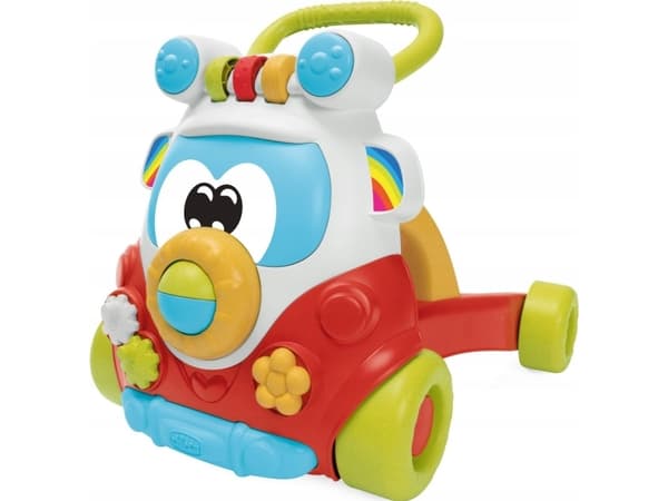 Chicco 159802 PCHACZ WESOŁY AUTOBUS