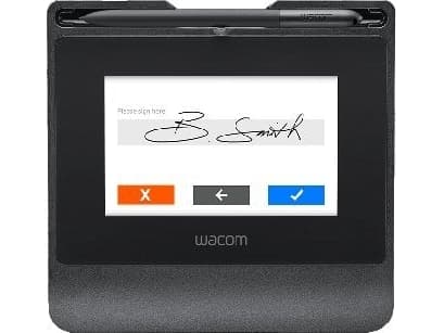 Wacom Stu-540 12,7 cm (5") Musta Tft-taulukointipöytä musta