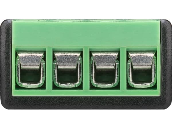 Goobay 4-polig kopplingsplint 3,5 mm jackkontakt (4-polig, stereo)