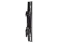 Miniatyrbilde 3 av 4: Chief Fusion Large Tilt Interface - Landscape & Portrait - Black - Monteringskomponent (2 tippebraketter) - for LCD-skjerm - skinnemontering