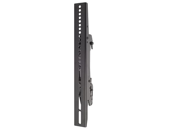 Chief Fusion Large Tilt Interface - Landscape & Portrait - Black - Monteringskomponent (2 tippebraketter) - for LCD-skjerm - skinnemontering