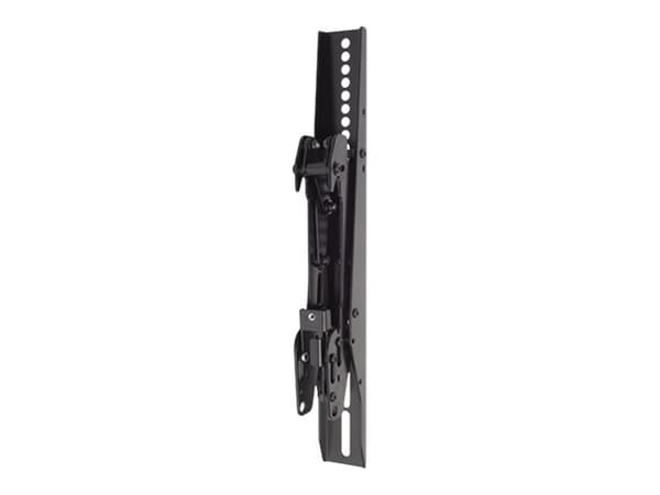 Chief Fusion Large Tilt Interface - Landscape & Portrait - Black - Monteringskomponent (2 tippebraketter) - for LCD-skjerm - skinnemontering
