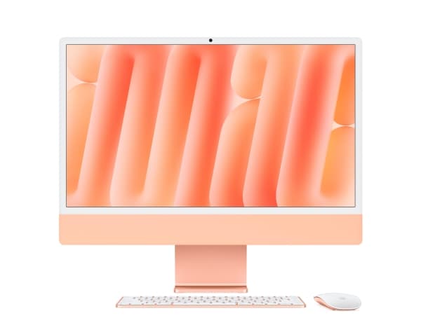 Apple iMac , 59.7 cm (23.5"), 4.5K Ultra HD, Apple M, 16 GB, 512 GB, macOS Sequoia