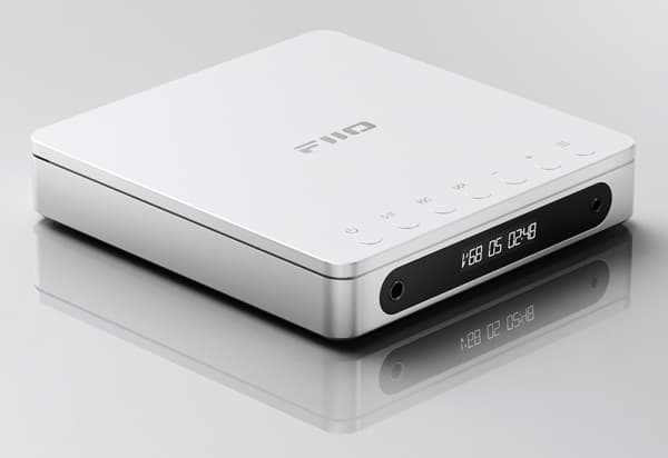 FiiO DM13, 450 g, Sølv, Bærbar CD-spiller