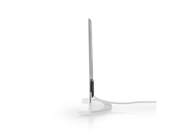 Nedis ANIR2502BK700, Innendørs, Hvit, 30 dBi, 1,5 m, DAB+, FM, UHF, VHF, 25000 m