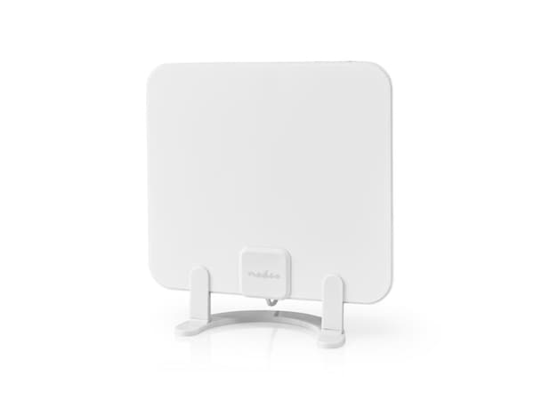 Nedis ANIR2502BK700, Innendørs, Hvit, 30 dBi, 1,5 m, DAB+, FM, UHF, VHF, 25000 m