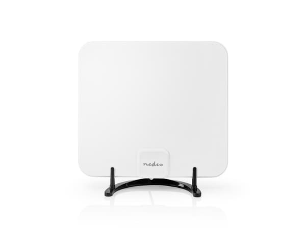 Nedis ANIR2502BK700, Innendørs, Hvit, 30 dBi, 1,5 m, DAB+, FM, UHF, VHF, 25000 m