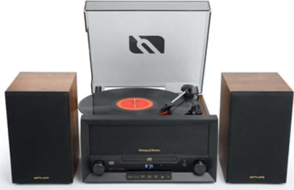 "Muse skivspelarmikrosystem | MT-121 CO | Bluetooth | USB-port | AUX-ingång