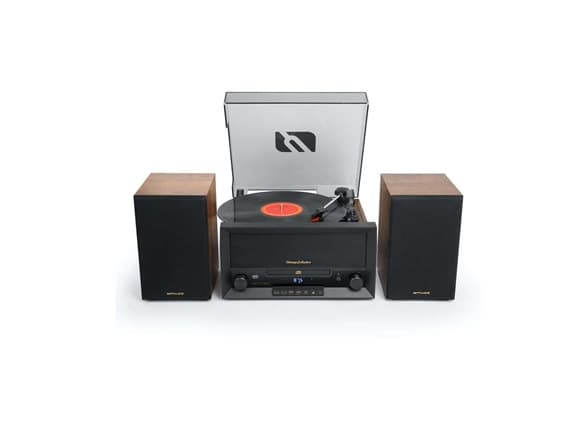 Muse Turntable Micro System | MT-121 CO | Bluetooth | USB port | AUX in