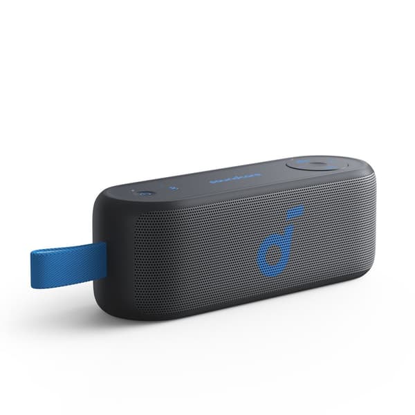 Anker Soundcore Select 3 B2B - Powerful Sound and Compact Design in Black Grå, Blå