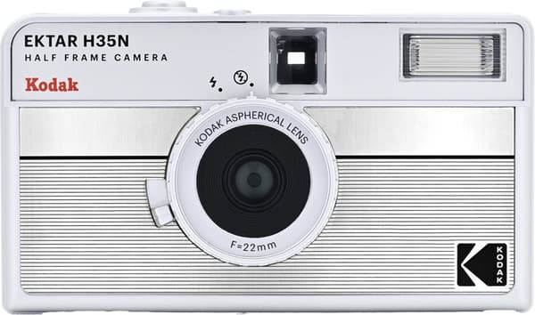 Kodak - EKTAR H35N Camera - Striped Silver