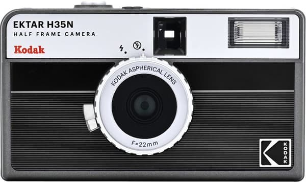 Kodak - EKTAR H35N Camera - Striped Black