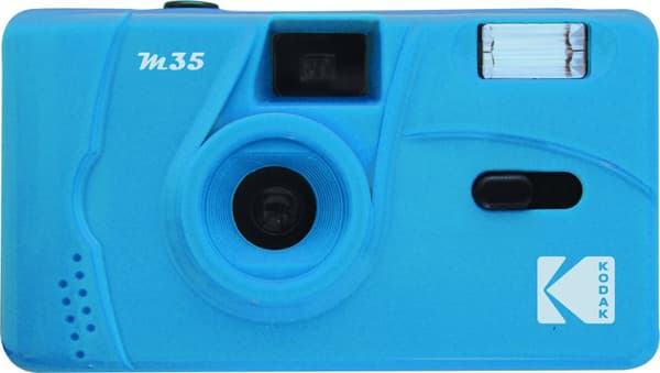 Kodak - KODAK M35 REUSABLE CAMERA - Blue